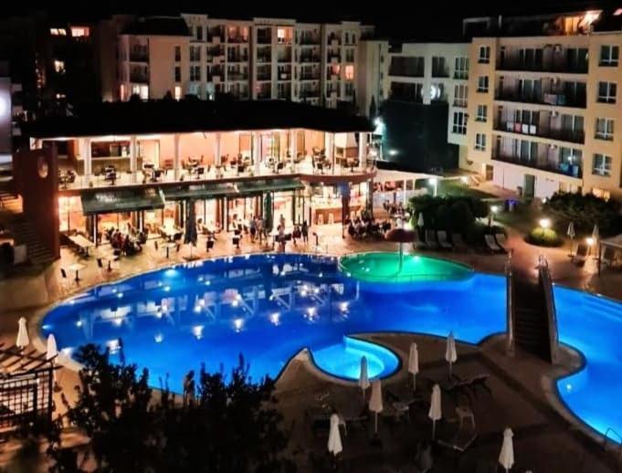 Sunset Dream Polo Resort Sunny Beach Exterior photo