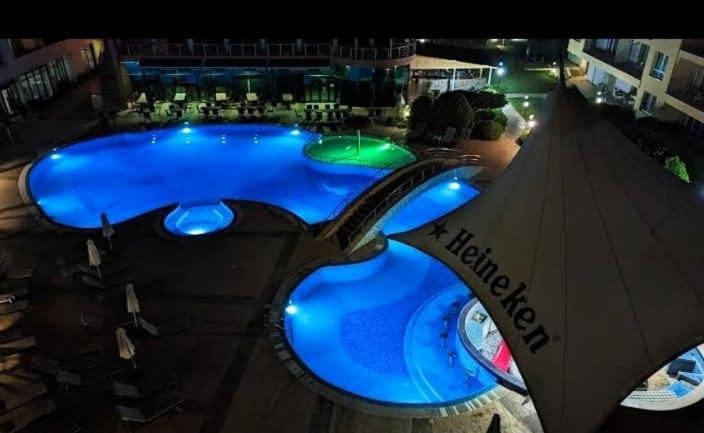 Sunset Dream Polo Resort Sunny Beach Exterior photo